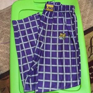 LSU pajama pants